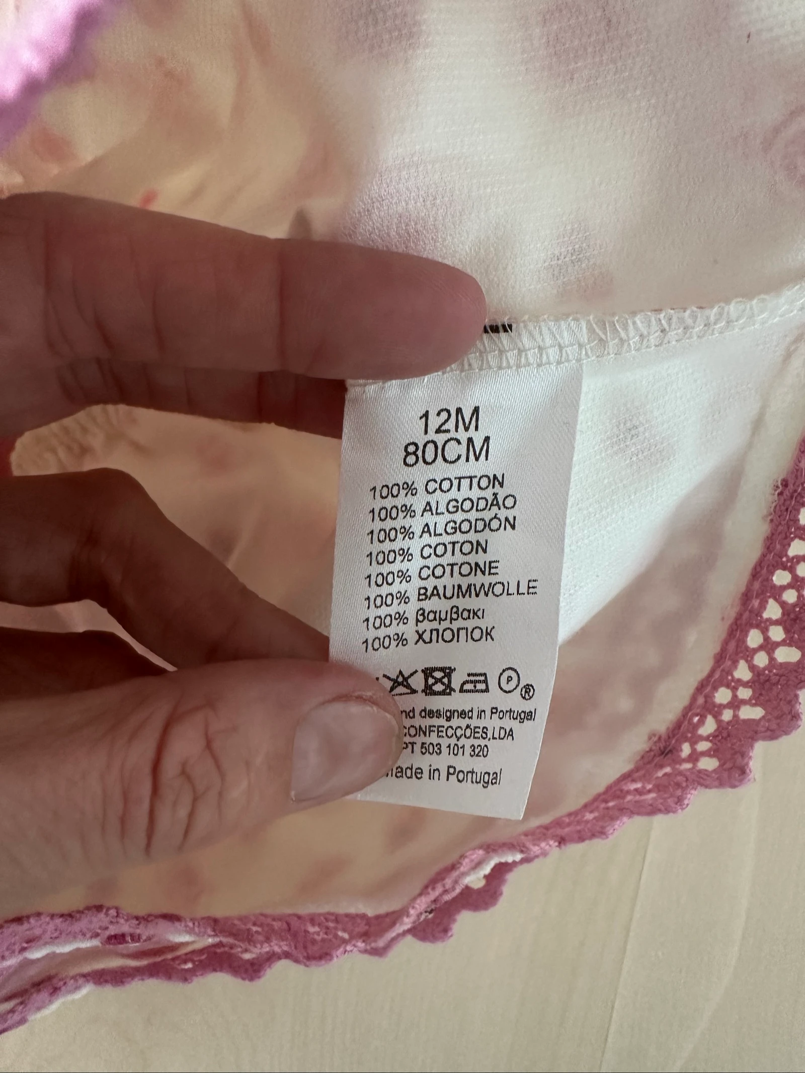 Conjunto bebé niña - talla 12 meses 80 cm / FS baby - nuevo – photo 4